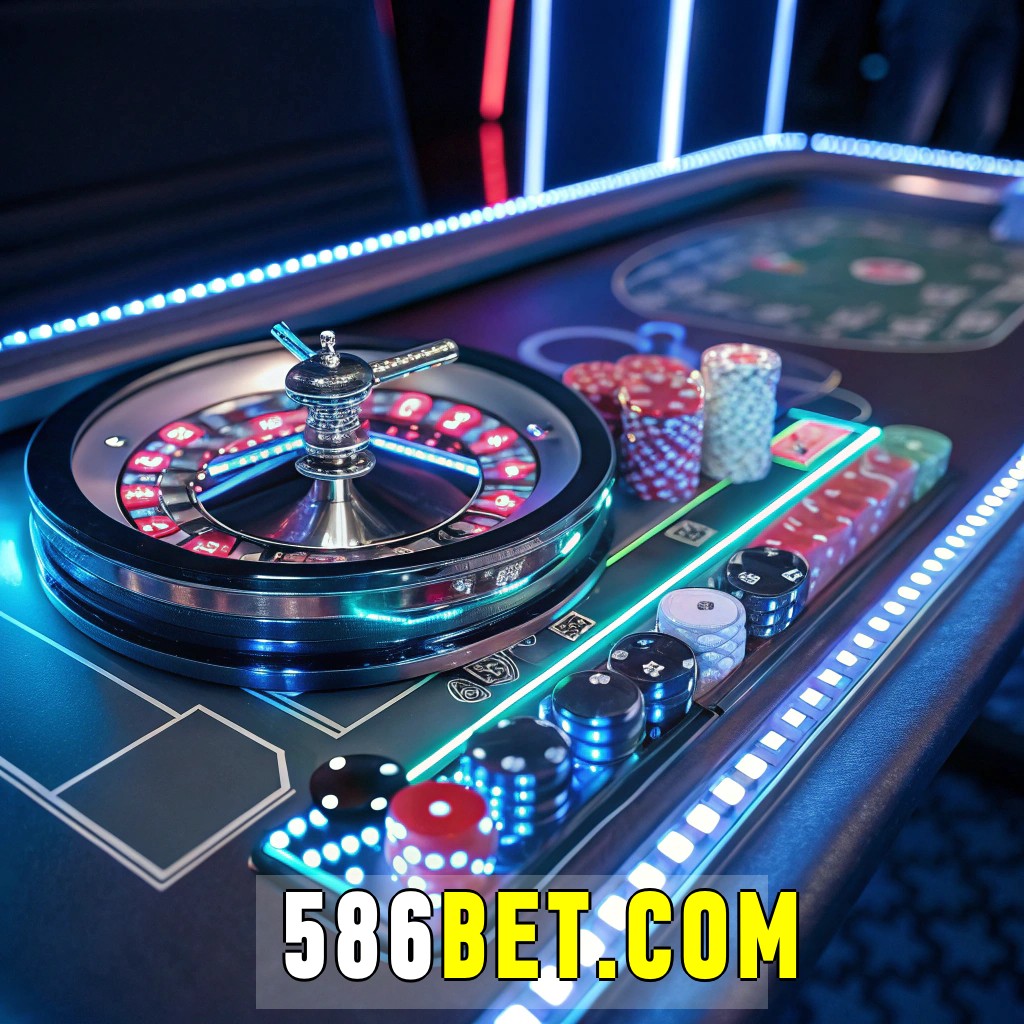 586bet: Aproveite caça-níqueis e caça-níqueis com bônus no cassino ao vivo!